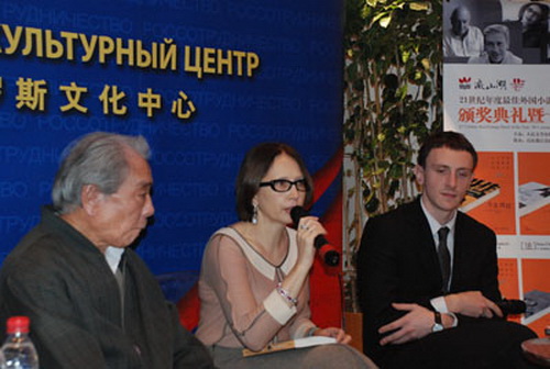 Российская писательница Ольга Славникова встретилась с китайскими читателями