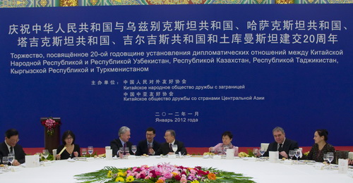 Китай и страны Центральной Азии отмечают 20-ю годовщину установления дипотношений