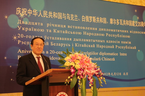 заместитель председателя ПК ВСНП Цзян Шушэн