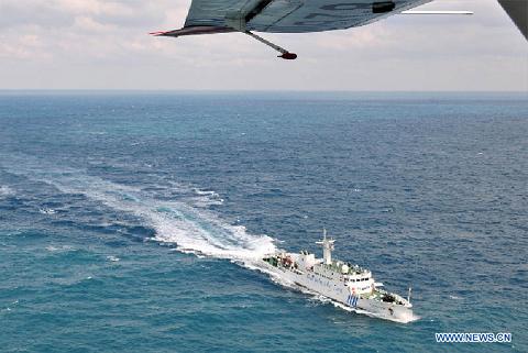 Китай принудил два японских разведкорабля покинуть китайские территориальные воды