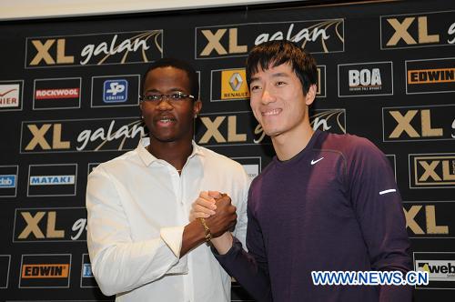 Китайский бегун Лю Сян 