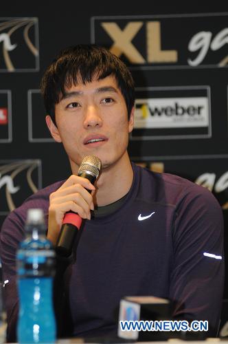 Китайский бегун Лю Сян 